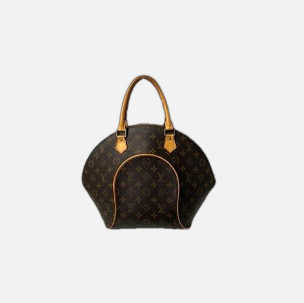 Louis Vuitton Brown Ellipse GM Monogram Bag - Picture 2 of 12